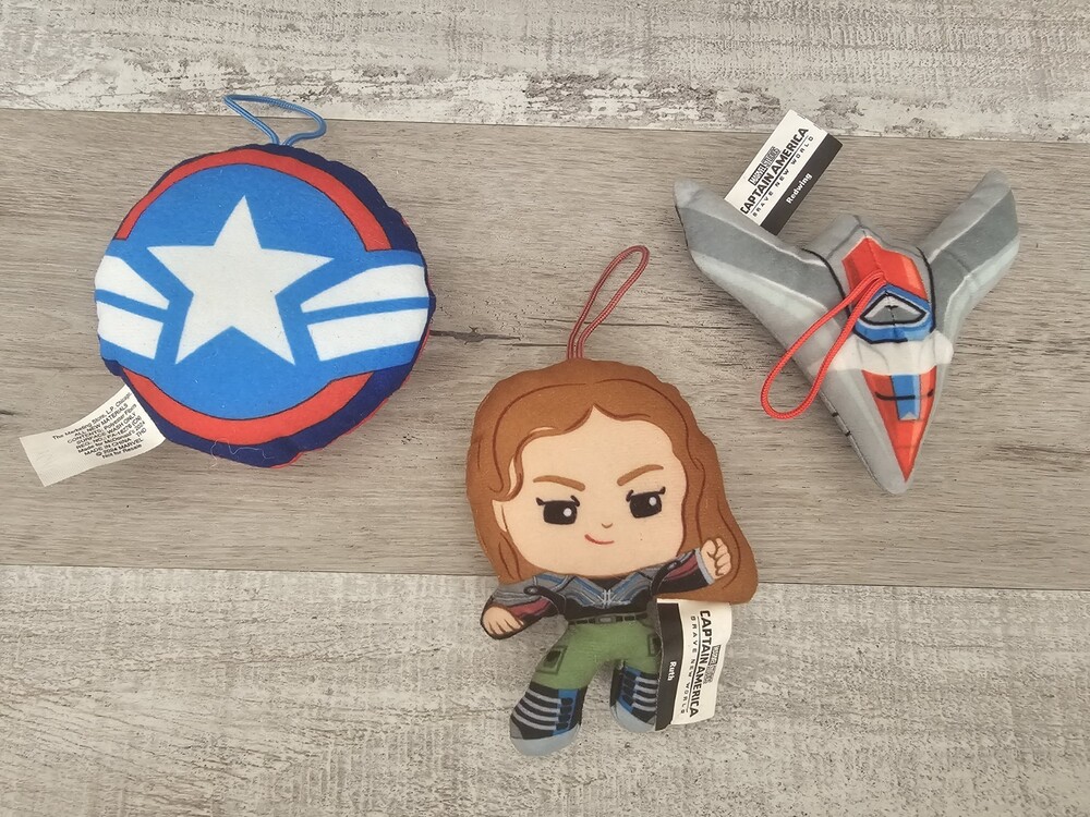 McDonald's Happy Meal Toy Lot- Captain America: Brave New World - REDWING Ruth +
